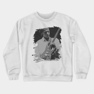 Dire straits // Retro poster Crewneck Sweatshirt